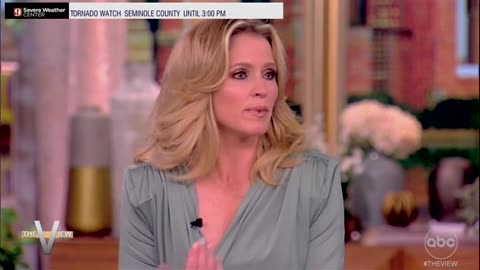 'The View' Co-Host Claims GOP Infighting 'Invites' Terrorism In Israel