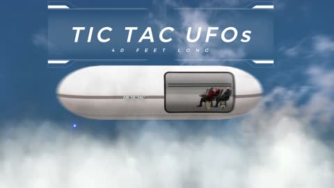 Flight Air Tic Tac - A flight from out of the future 4K HD