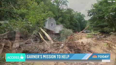 Jennifer Garner Visits Kentucky To Help Families & Schools Devastated By Flooding