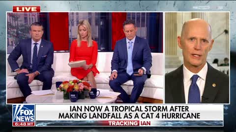 Rick Scott on Hurricane Ian aftermath: 'We are all in this together'