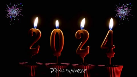 Happy New Year 2024 - #FrohesNeuesJahr #BuonAnno #明けましておめでとうございます #SzczęśliwegoNowegoRoku