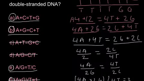 Balancing DNA