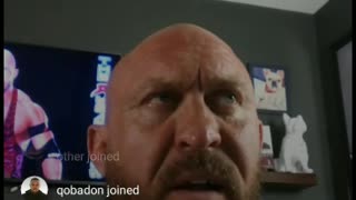 Ryback Instagram live 7/26/23