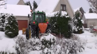 Dec 2010 Snow NE Scotland