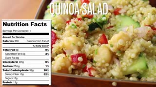 Quinoa Salad😊👍
