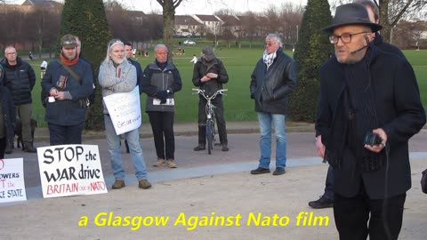 George Galloway speaks at Glasgow Green rally