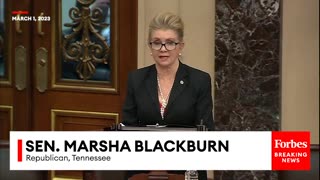 Marsha Blackburn Accuses Biden Of Spending 80 Billion Dollars To Harass The American People