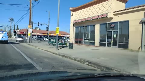 Figueroa Street Ride Along. Streets Tour