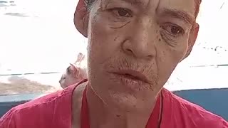 Declaraciones adulta mayor amordazada en el norte de Bucaramanga