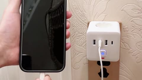 Power Box With 3 USB Sockets