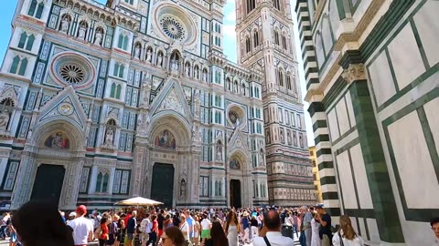 Florence, Italy Walking Tour - NEW - 4K with Captions: Prowalk Tours