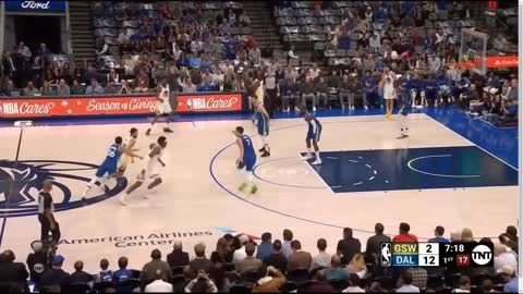 Dallas Mavericks vs. Golden State Warriors Full Highlights 1st QTR _ Nov 29 _ 2022-2023 NBA Season