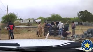 CROOK SEIZED: Texas Troopers Arrest Human Smuggler And Alleged Gang Member Wanted For Murder