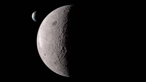 Nasa creates a rocket test in moon