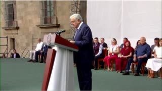 Mexican President celebrates five-year anniversary in office