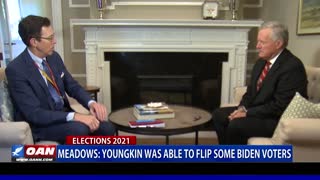 Meadows: Youngkin was able to flip some Biden voters