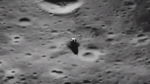 #Chandrayaan3 landing Footage From #nasa