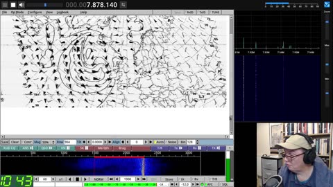 Deutscher Wetterdienst - 21:45 - 22:45 - 40 Meters