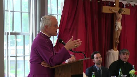 "Bishop Richard Williamson - June 28, 2015 Conn-NY Conference"