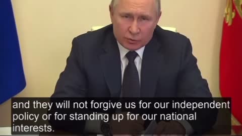 Putin Speaks Truth