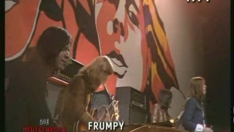 Frumpy - Indian Rope Man = Krautrock Germany Performance 1971 (71006)