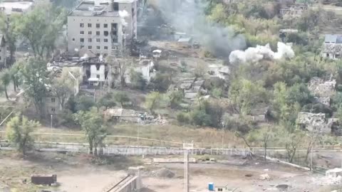 LNR artillery destroys equipment and personnel of V.S.U. fighters in Soledar