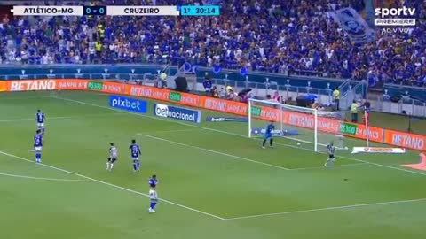 Gol do Hulk | Campeonato Mineiro! Atlético 1x0 Cruzeiro