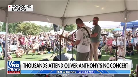 Anthony Oliver concert in North Carolina