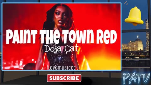 👍#BillboardHot100 ~ #DojaCat - Paint The Town Red🎙#StayIndependent 🎼