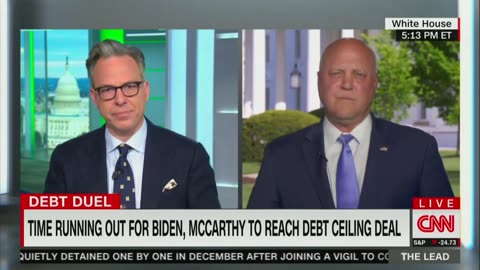 Jake Tapper Confronts Biden Official On Debt Ceiling Tensions