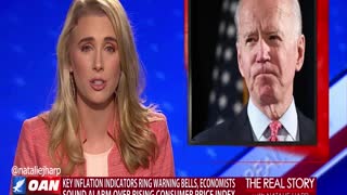 The Real Story - OAN Inflation Warning Bells with Monica Crowley