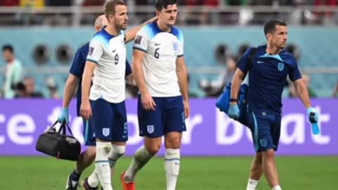 Harry Maguire Injury suffered "blurred vision" with Head Injury and Subbed in 70th minutes Vs Iran