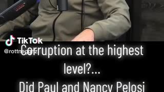 Did Paul and Nancy Pelosi manipulate the market?