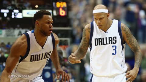 Russell Westbrook's Pre-Game Dance Interrupted by Mavericks Charlie Villanueva & Justin Anderson