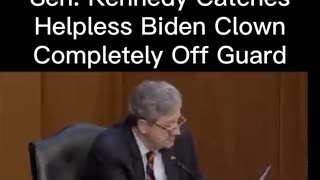 Senator Kennedy Embarrasses This Poor unsuspecting Fool!