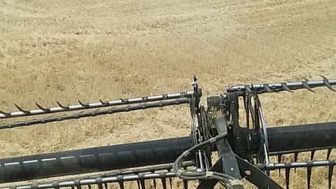 Wheat combine in Idaho part 2