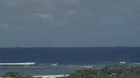 150 METER UNCUT FOOTAGE OF UNDERWATER ATOMIC BLAST