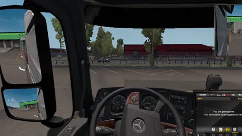 My Euro Truck Simulator 2 - Cargo Delivery in Level 99 - Legend (2021-02-09 at 0315Hrs)