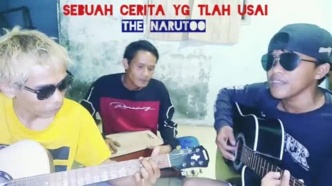 SEBUAH CERITA YG TELAH USAI acoustic THE NARUTOO BAND ngulik lagu dibeskemp #kkandree #acoustic