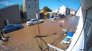 Neighborhood Surprised by Late Night Flood