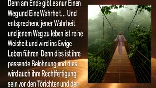 Kinder der Weisheit... Leben & Tod - Segen & Fluch - Ein Weg & Eine Wahrheit 🎺 Die Trompete Gottes