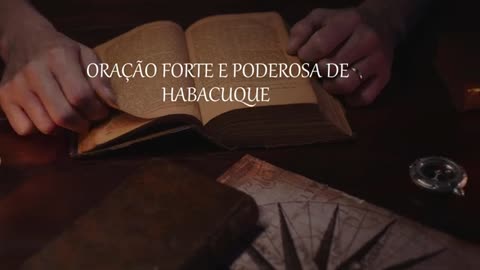 ORAÇÃO FORTE E PODEROSA DE HABACUQUE