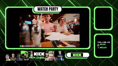 AC7IONMAN, ZHERKA, JACK AND HEELMIKE WATCHPARTY #kickstreaming #jackdoherty #zherka