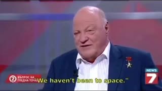 Cosmonaut Whistleblowers - "Earth is Flat, Nobody Been To Space"