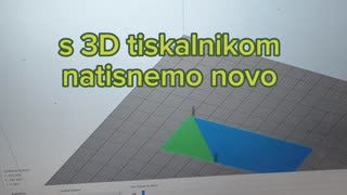 3D tiskanje nedobavljivih rezervnih delov za gospodinjske aparate