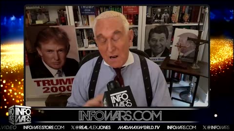 Roger Stone Predicts Trump Will Challenge Unconstitutional Gag Order / Deep State Planning Civil War