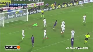 Highlights HD - Fiorentina 0-0 AC Milan 25.09.2016 HD