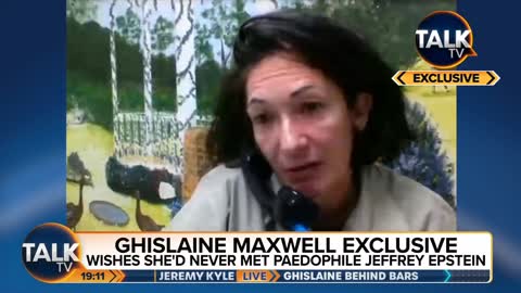 Epstein Didn't Kill Himself - Ghislaine Maxwell Says 'I Believe He Was Murdered'