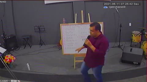 Transmissão ao vivo de Igreja Brasileira Vida em Cristo