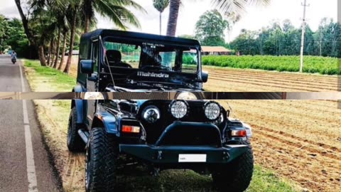 Modified Mahindra Thar